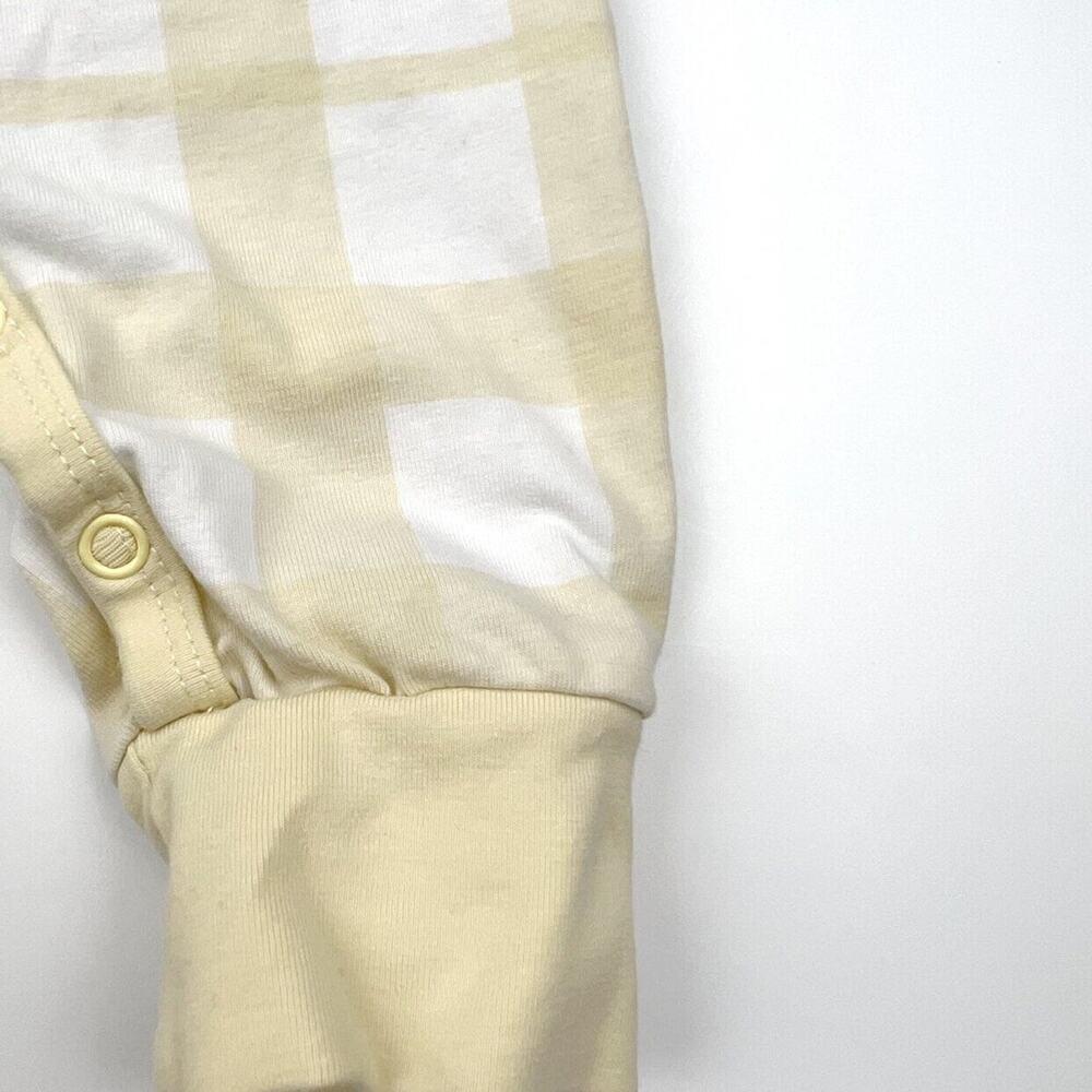Monica + Andy Organic Wrap Romper - Picture 3 of 6